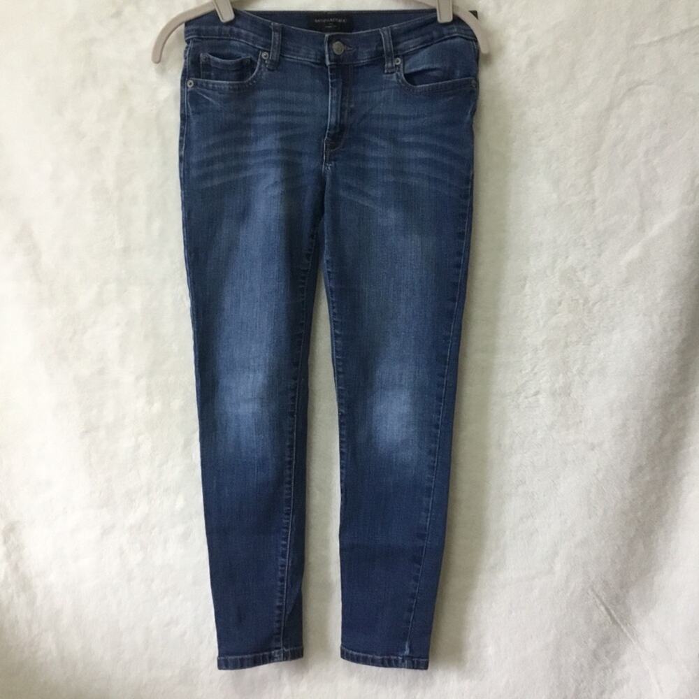 Banana Republic Blue Skinny Fit Jeans